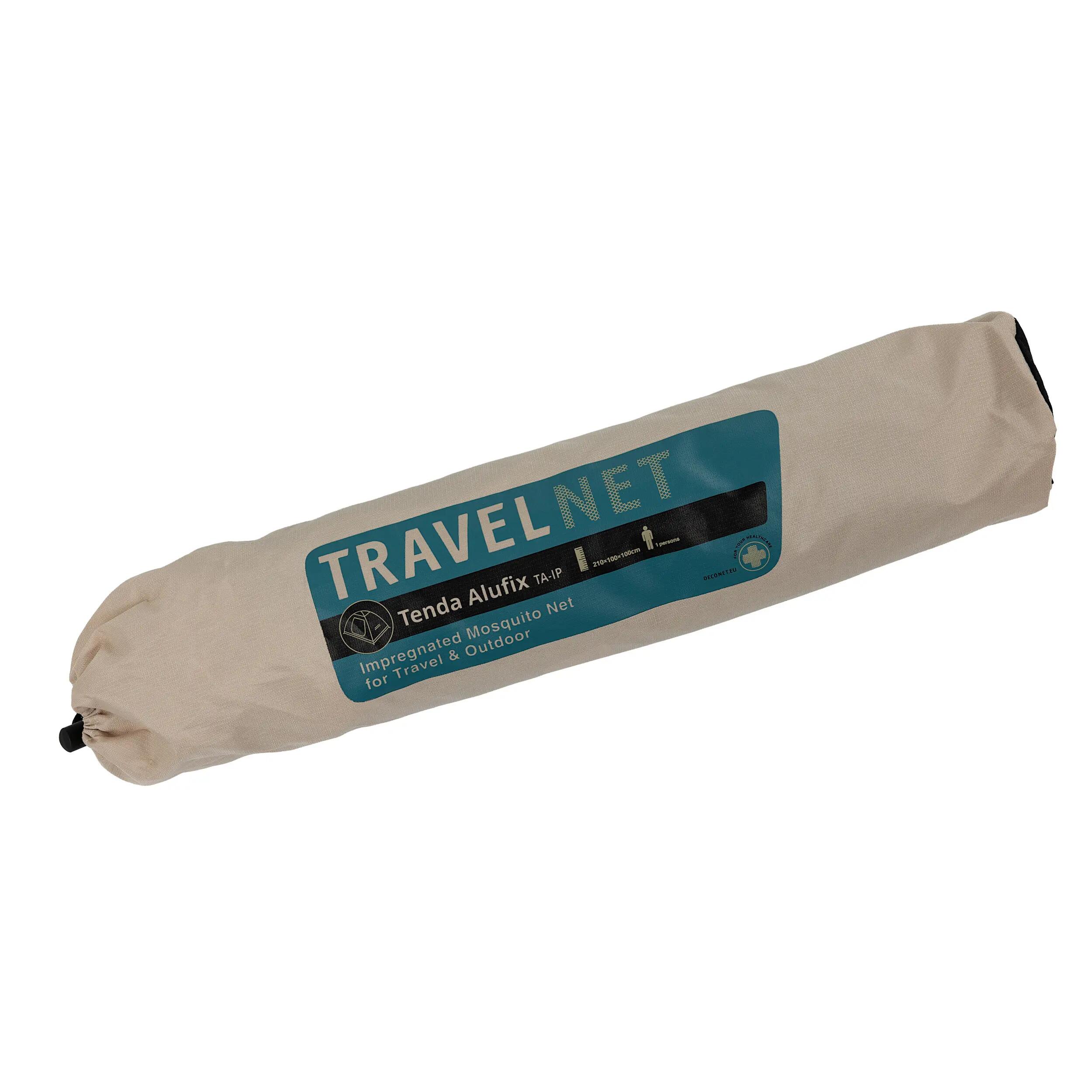 Travelnet Tente moustiquaire Alufix imprégnée - L200x l100x H100cm 1 pers 2/8