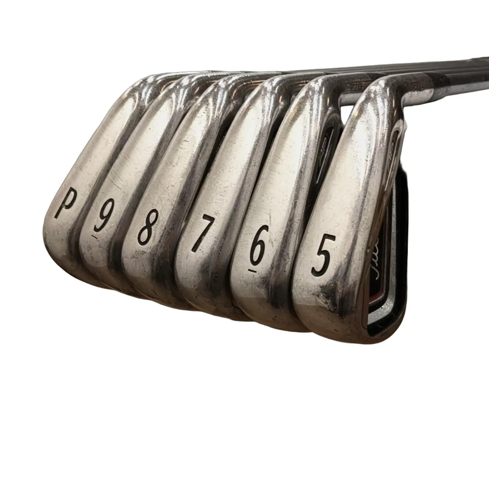 Titleist AP1 716 Set di ferri / 5-PW / Flex Regular / Grafite 2/6