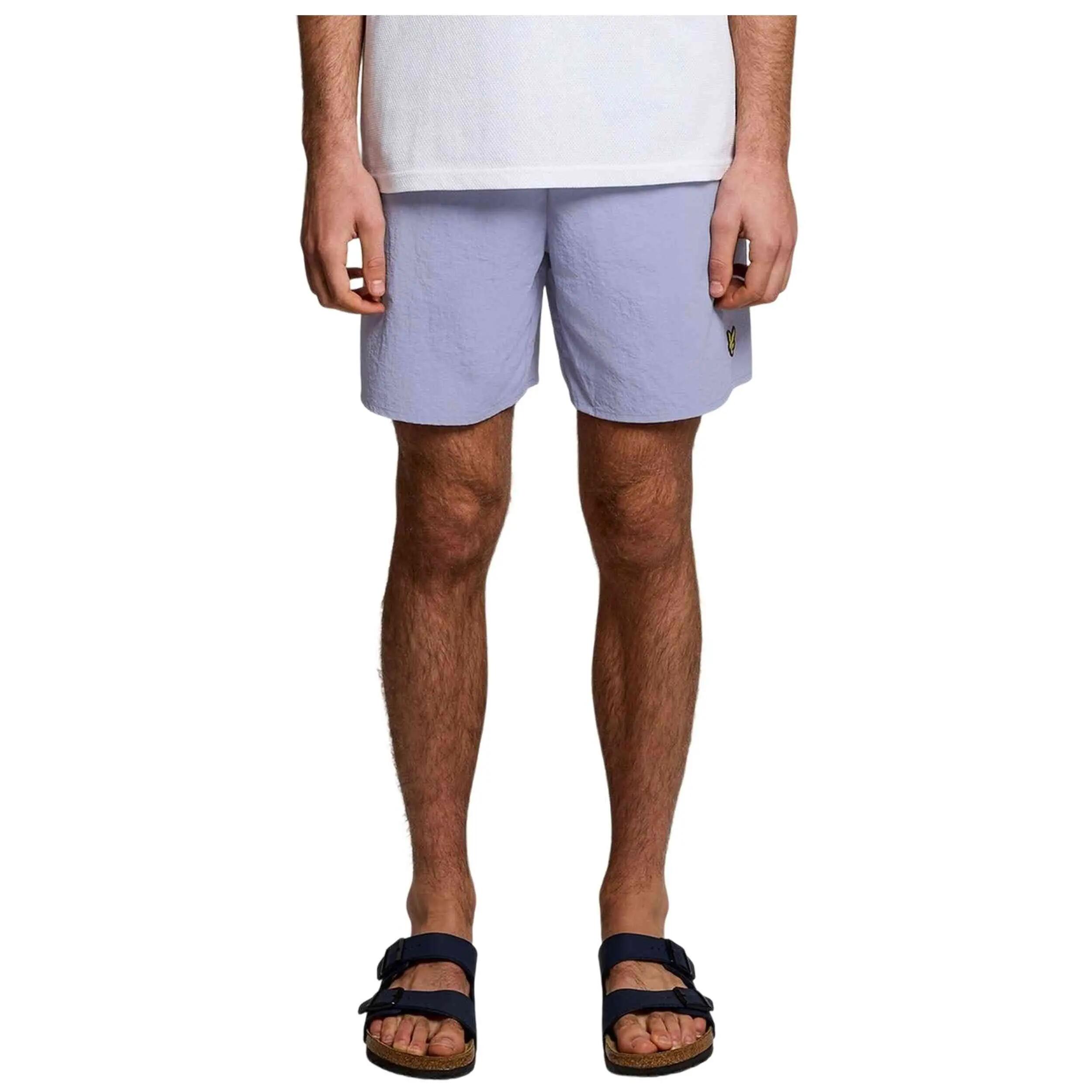 Costume da bagno Lyle&Scott modello Plain swim per uomini 3/3