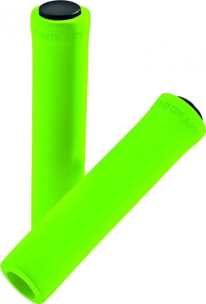 Procraft PRC SG1 Lenkergriffe 130 mm Grün - Medizinisches Silikon ohne Lockri... 3/3