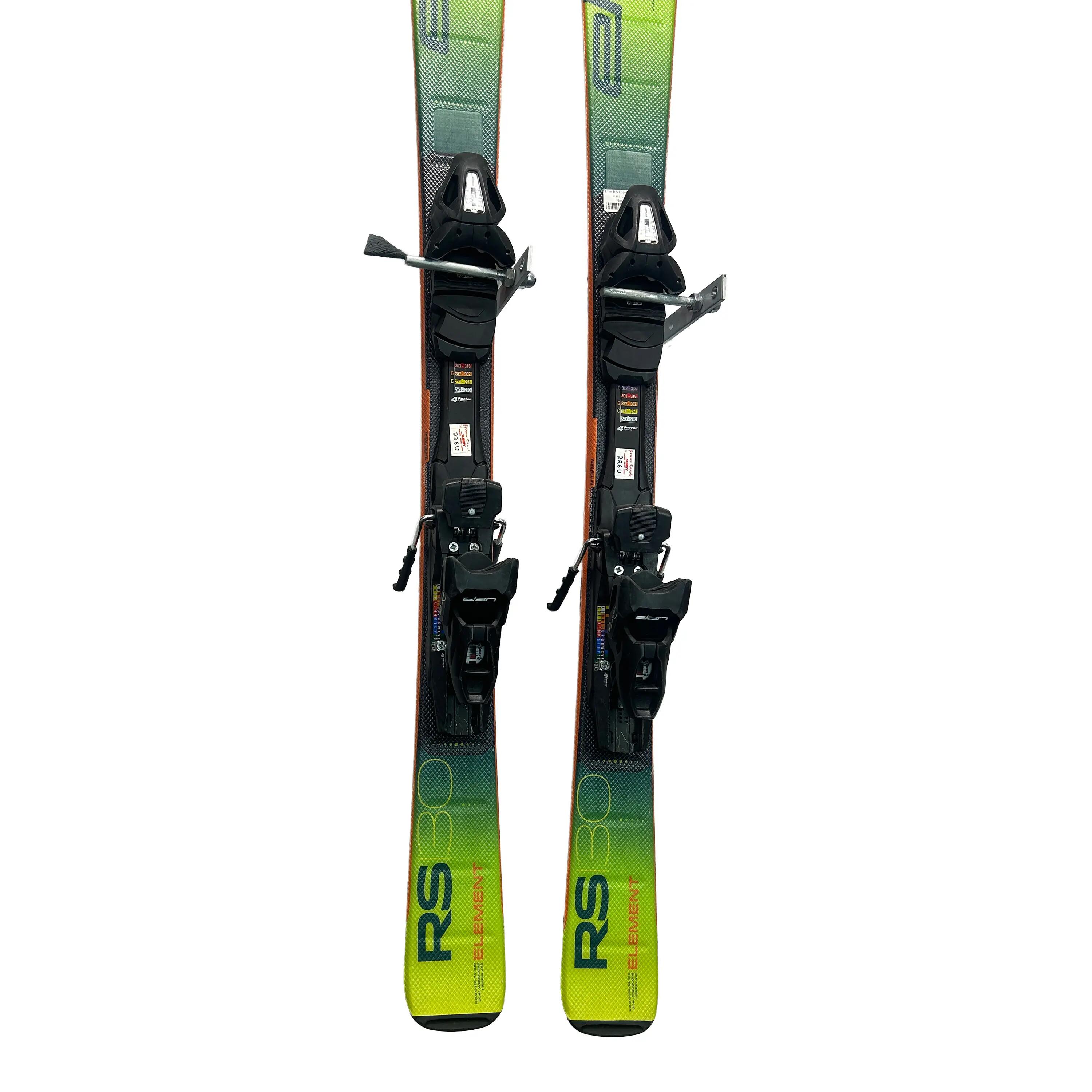 Reconditionné - Ski Elan RS Element 80 – Junior Race Carving Ski + Bindingen-130 6/6