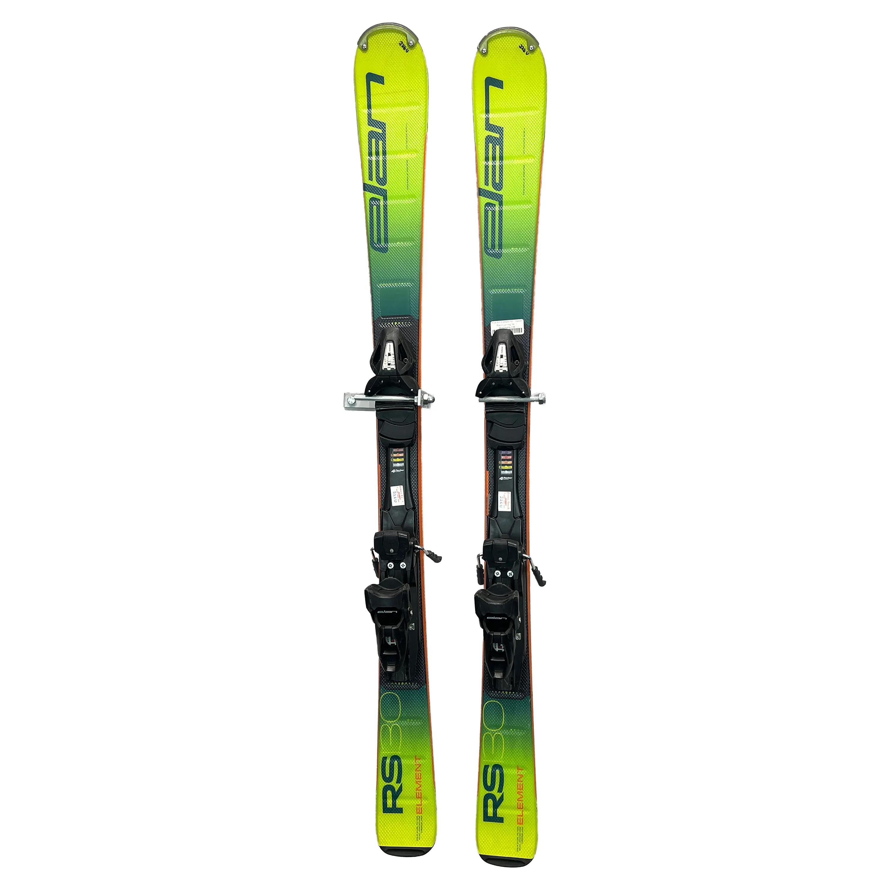 Reconditionné - Ski Elan RS Element 80 – Junior Race Carving Ski + Bindingen-130 4/6