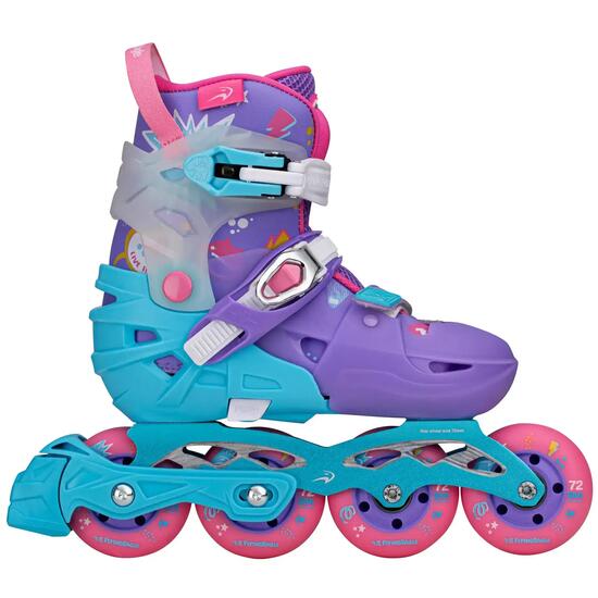 Rolki freeskate dziewczęce FlyingEagle Sonos Pro