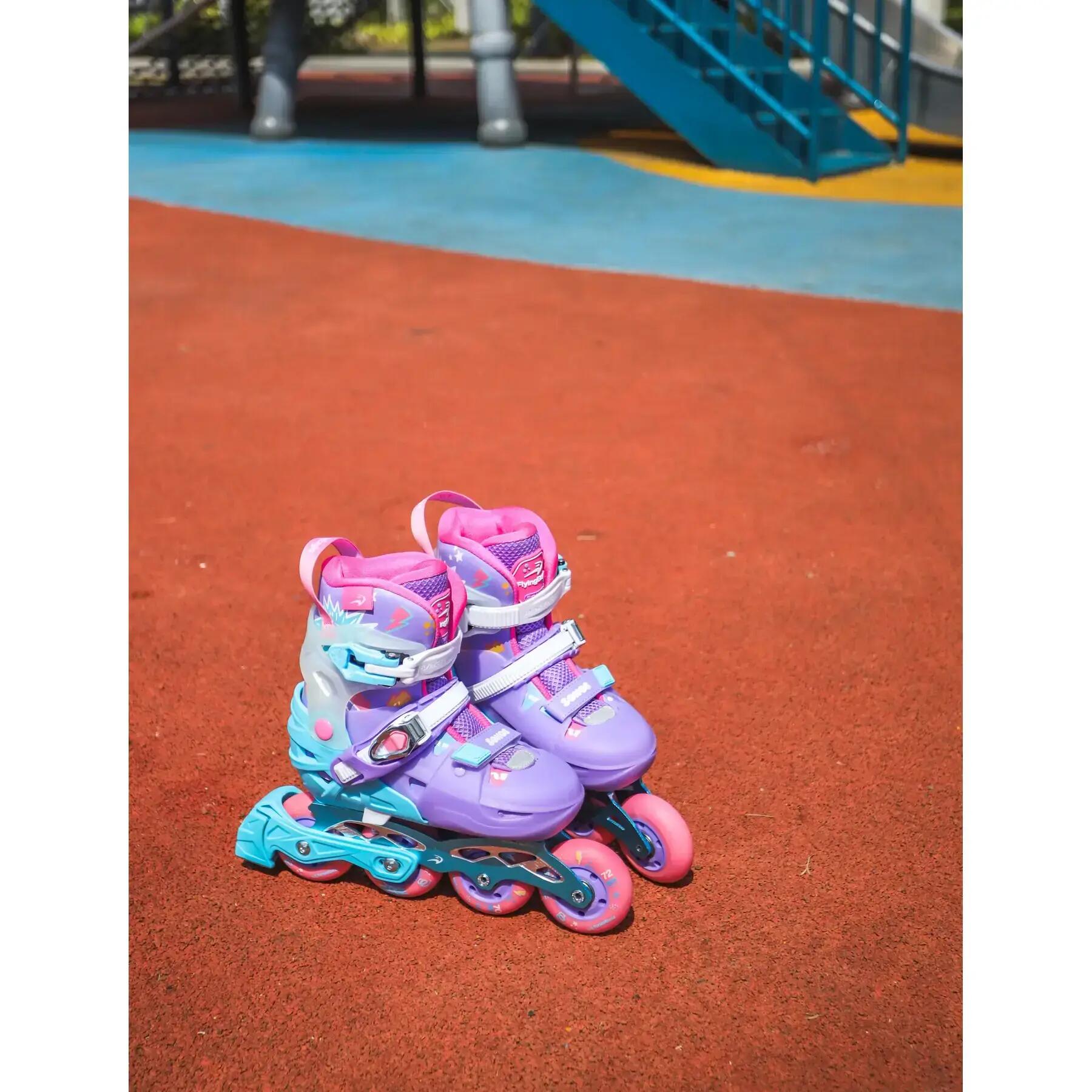 Roller freeskate bambina FlyingEagle Sonos Pro 4/4