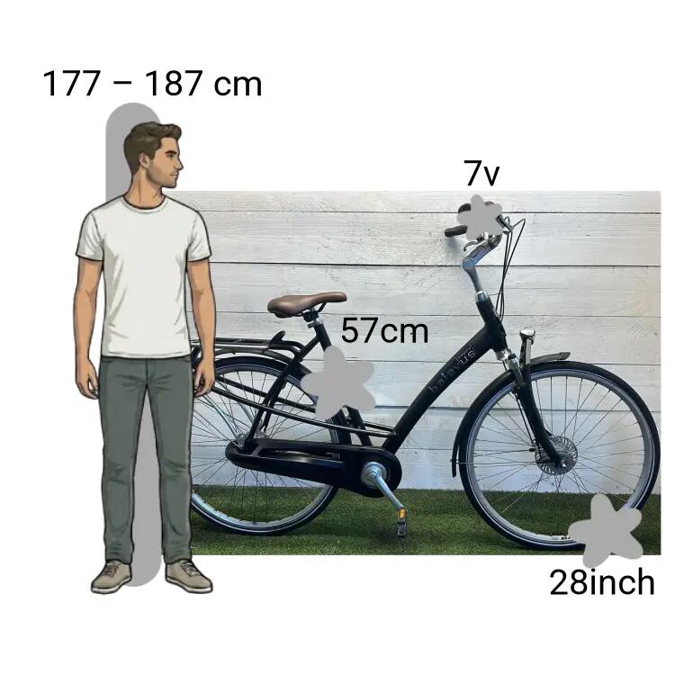 De segunda mano Batavus Bolero 2/4