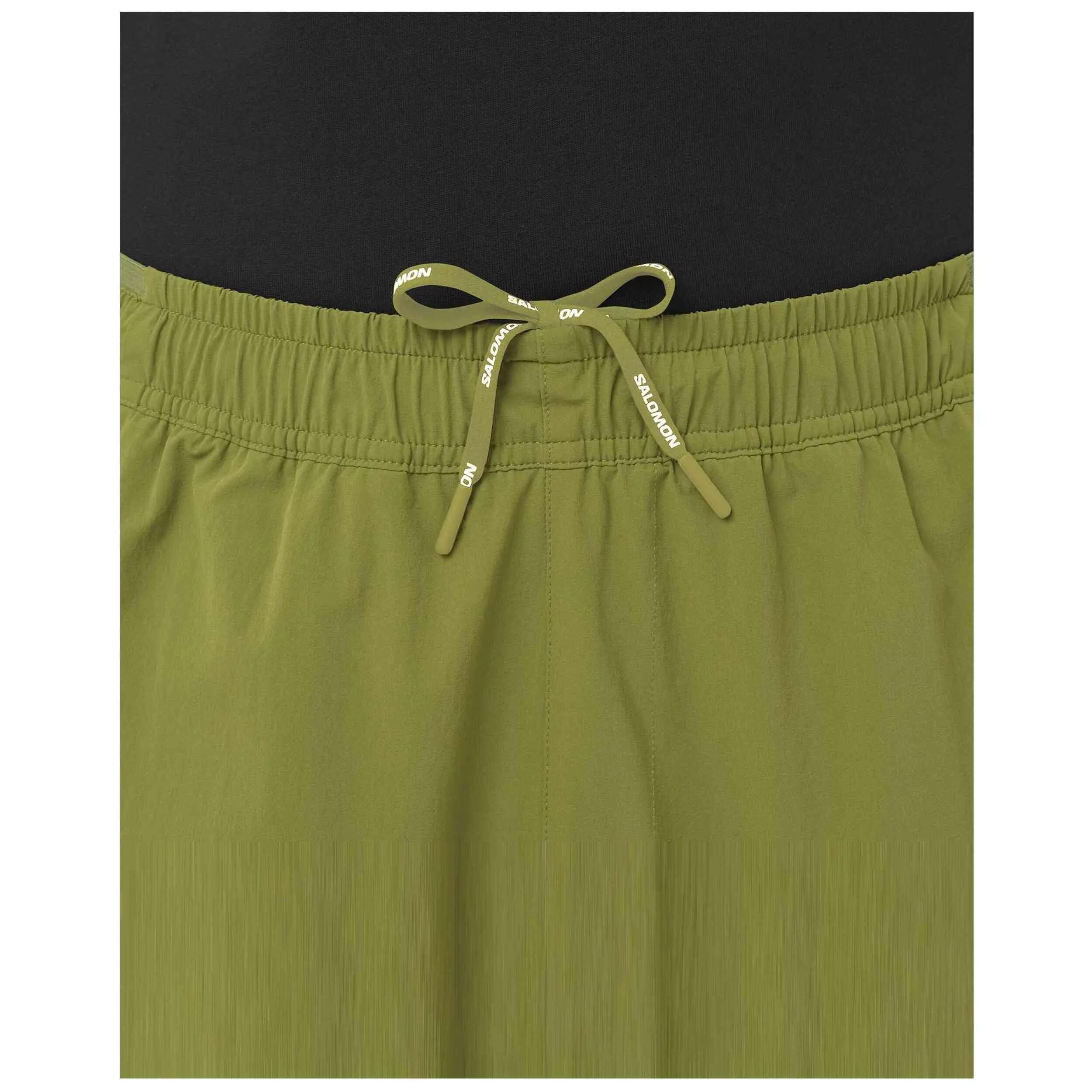 Kurze hose Salomon Modell Wayfarer Ease 2.0 für männer 4/5