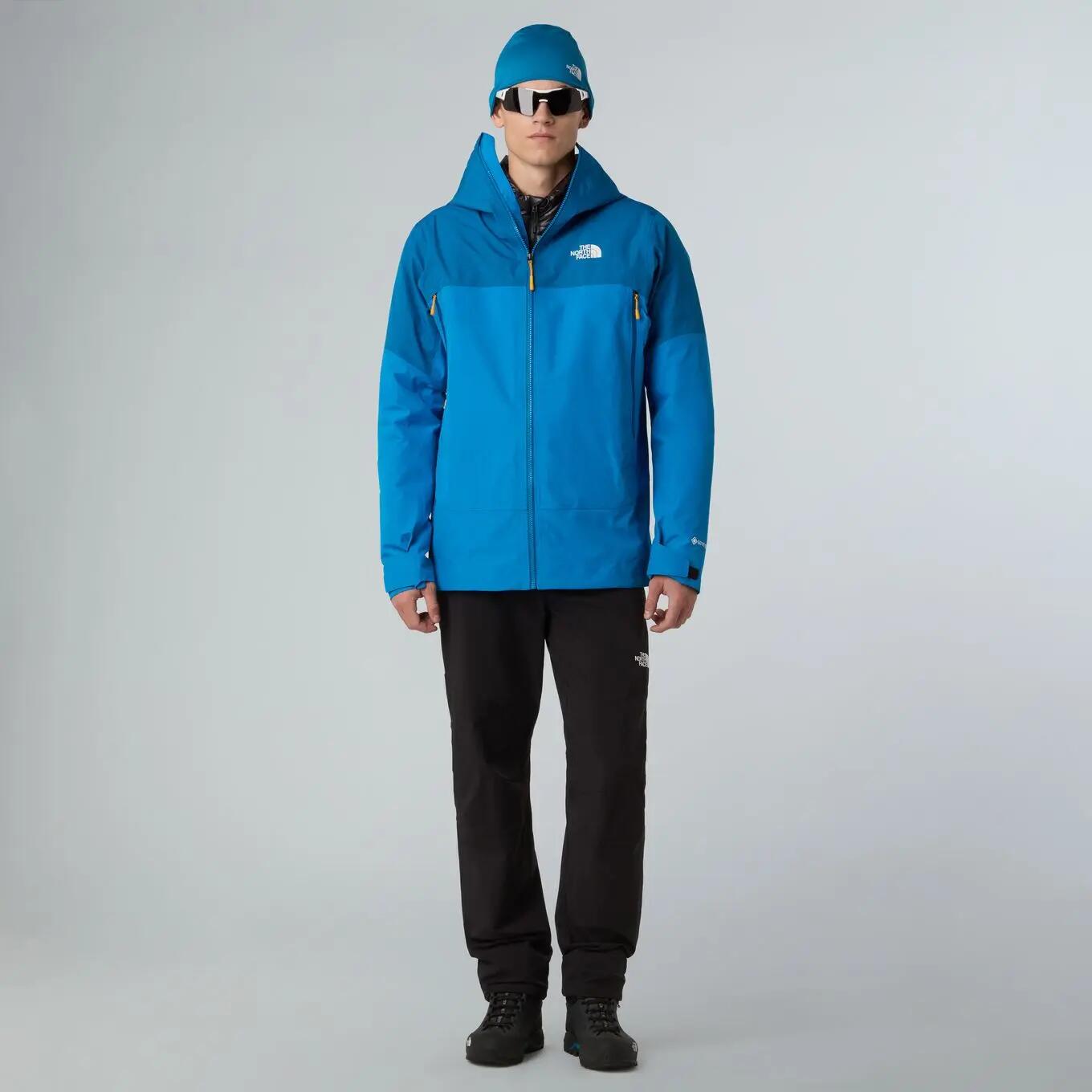 Chaqueta impermeable The North Face Jazzi Gore-Tex 3L Azul para hombre 4/6