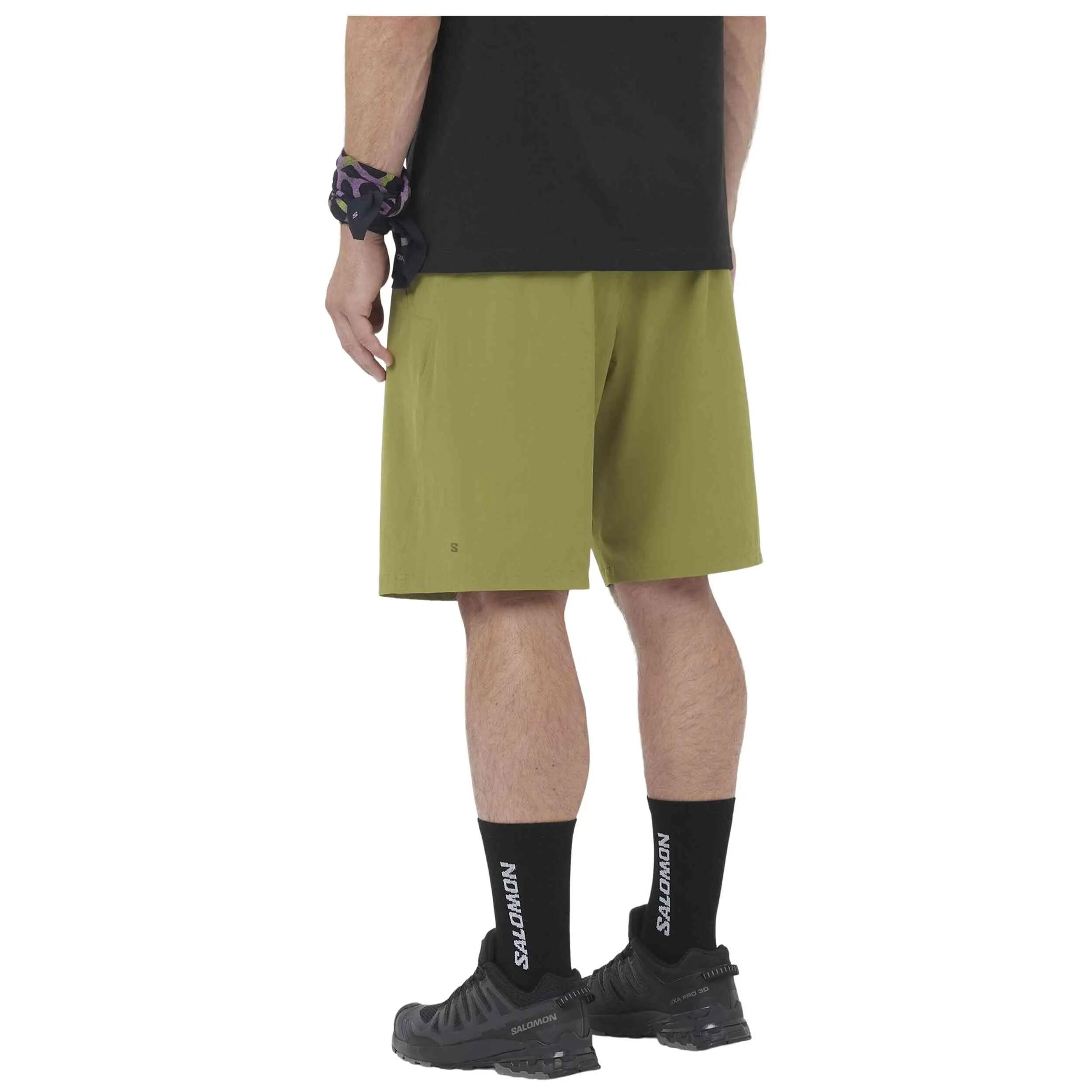 Kurze hose Salomon Modell Wayfarer Ease 2.0 für männer 3/5