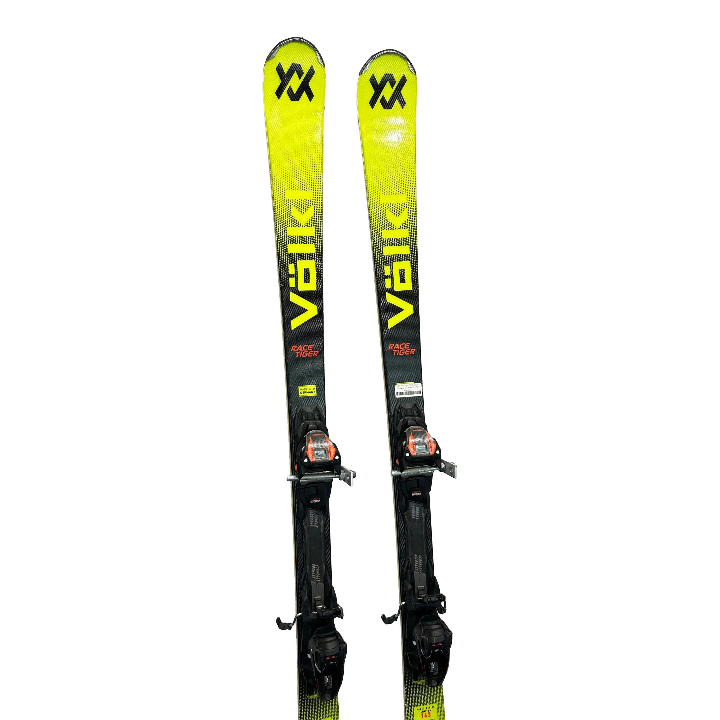 Reconditionné - Ski Völkl Racetiger SC Limited + Marker vMotion 11 GW-Used-163 6/6
