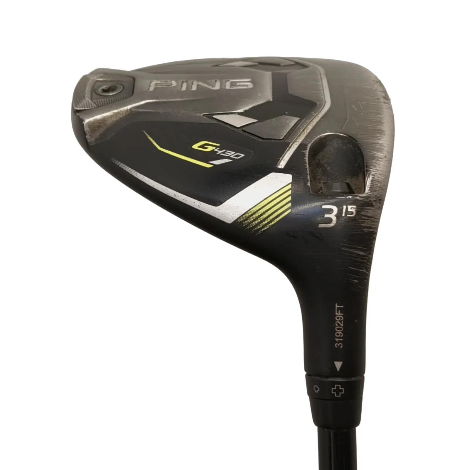 PING G430 MAX Fairway Wood / Flex Stiff / #3 / 15 3/6