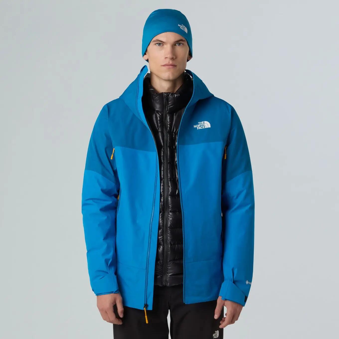 Chaqueta impermeable The North Face Jazzi Gore-Tex 3L Azul para hombre 3/6