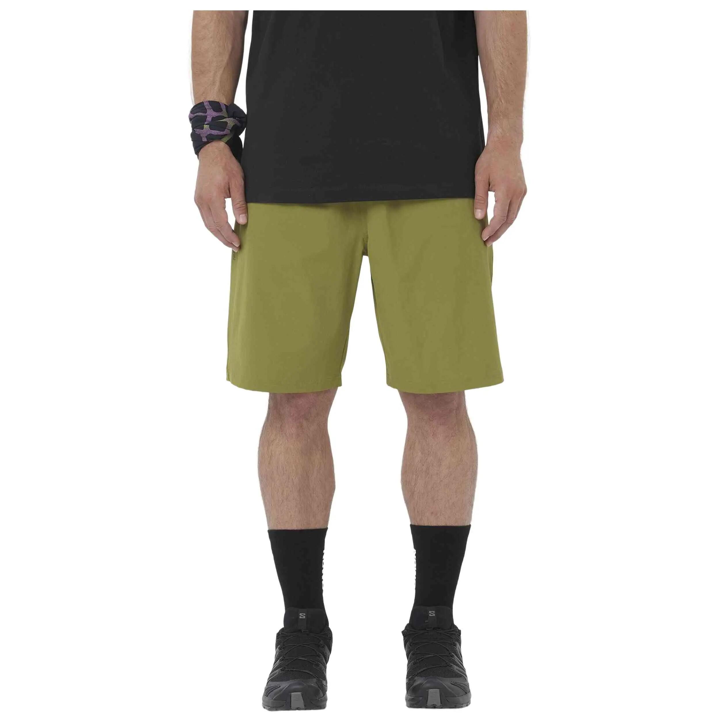 Kurze hose Salomon Modell Wayfarer Ease 2.0 für männer 2/5