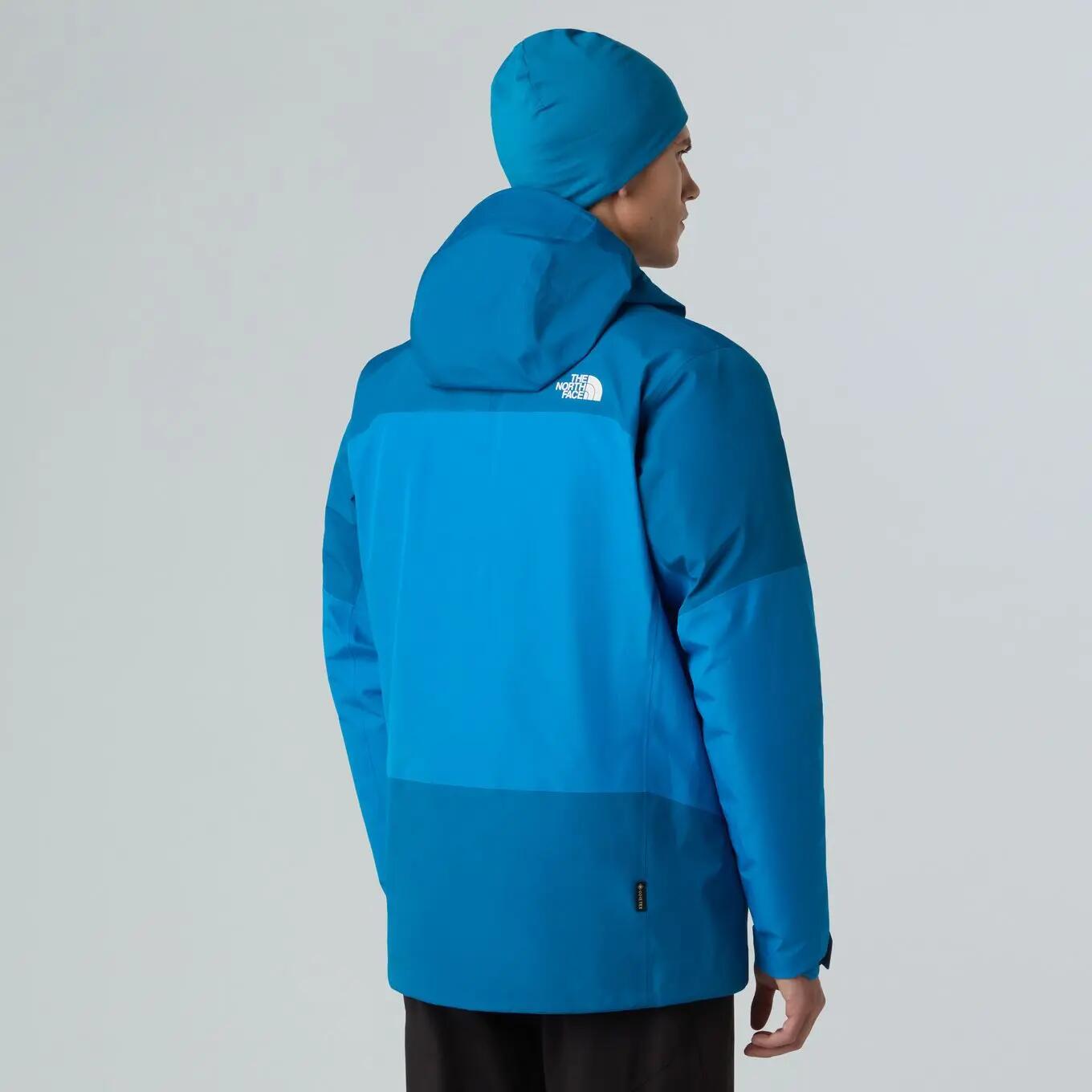 Chaqueta impermeable The North Face Jazzi Gore-Tex 3L Azul para hombre 2/6