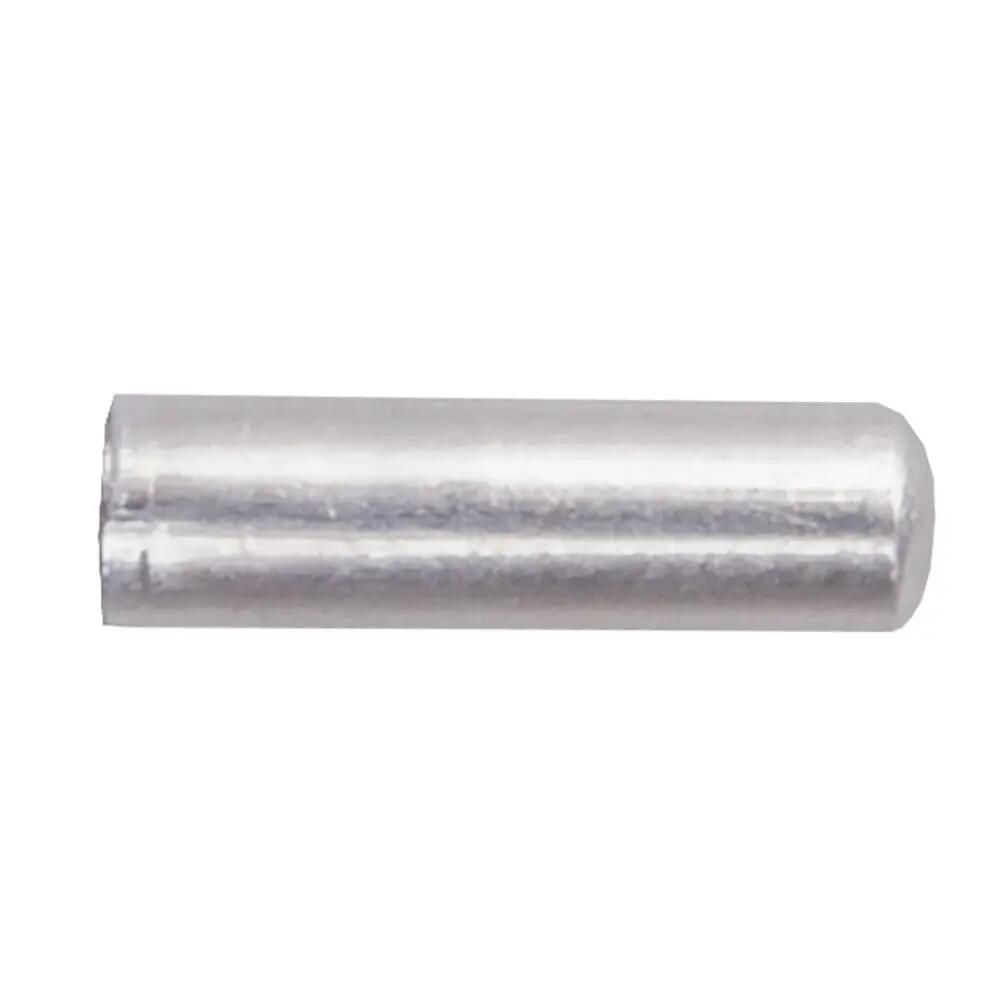 M-WAVE Embouts pour câble de dérailleur alu pour câble intérieur 2.1\/2.9x10.3 m 2/3
