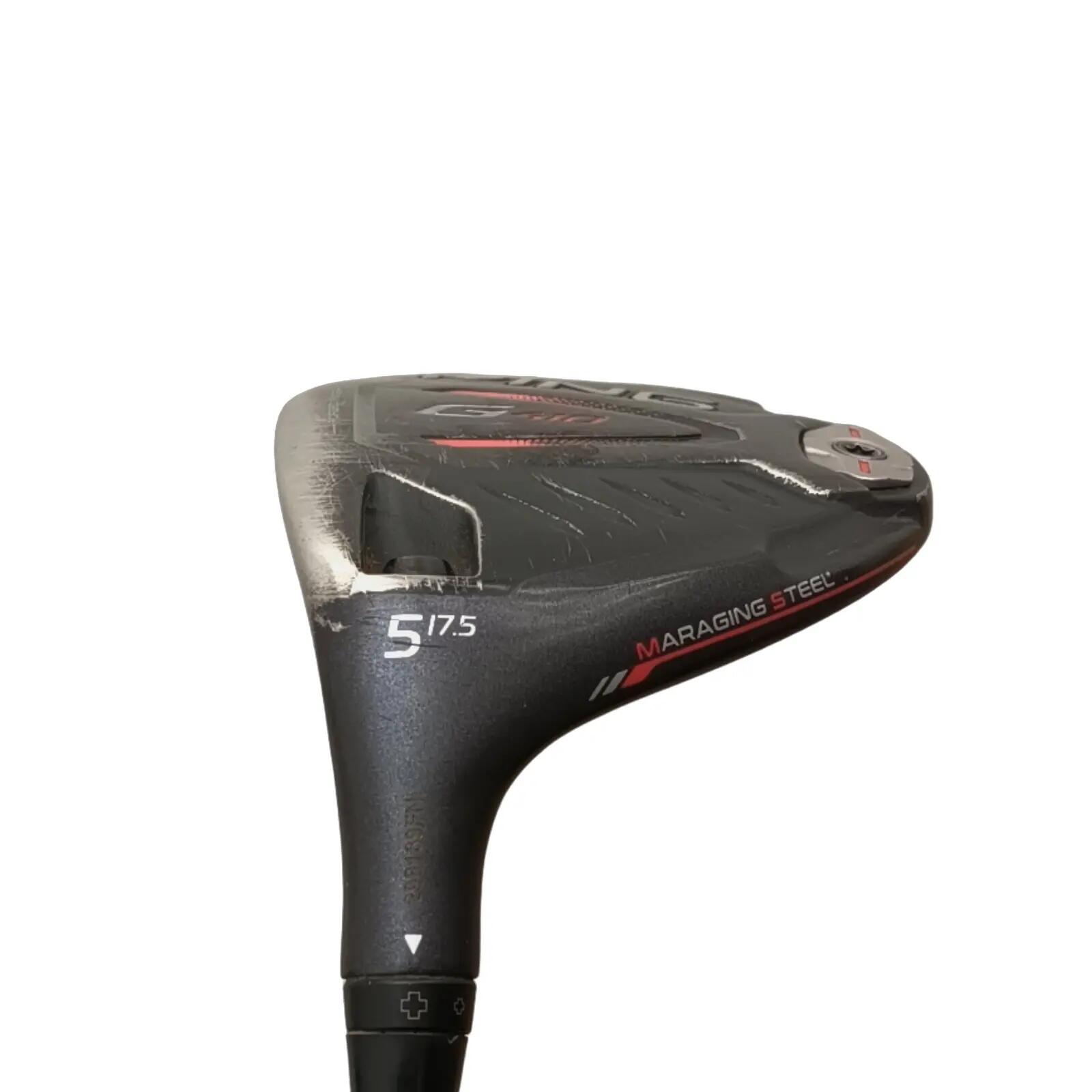 Left PING G410 Fairway Wood / Flex Stiff / #5/17.5 2/5