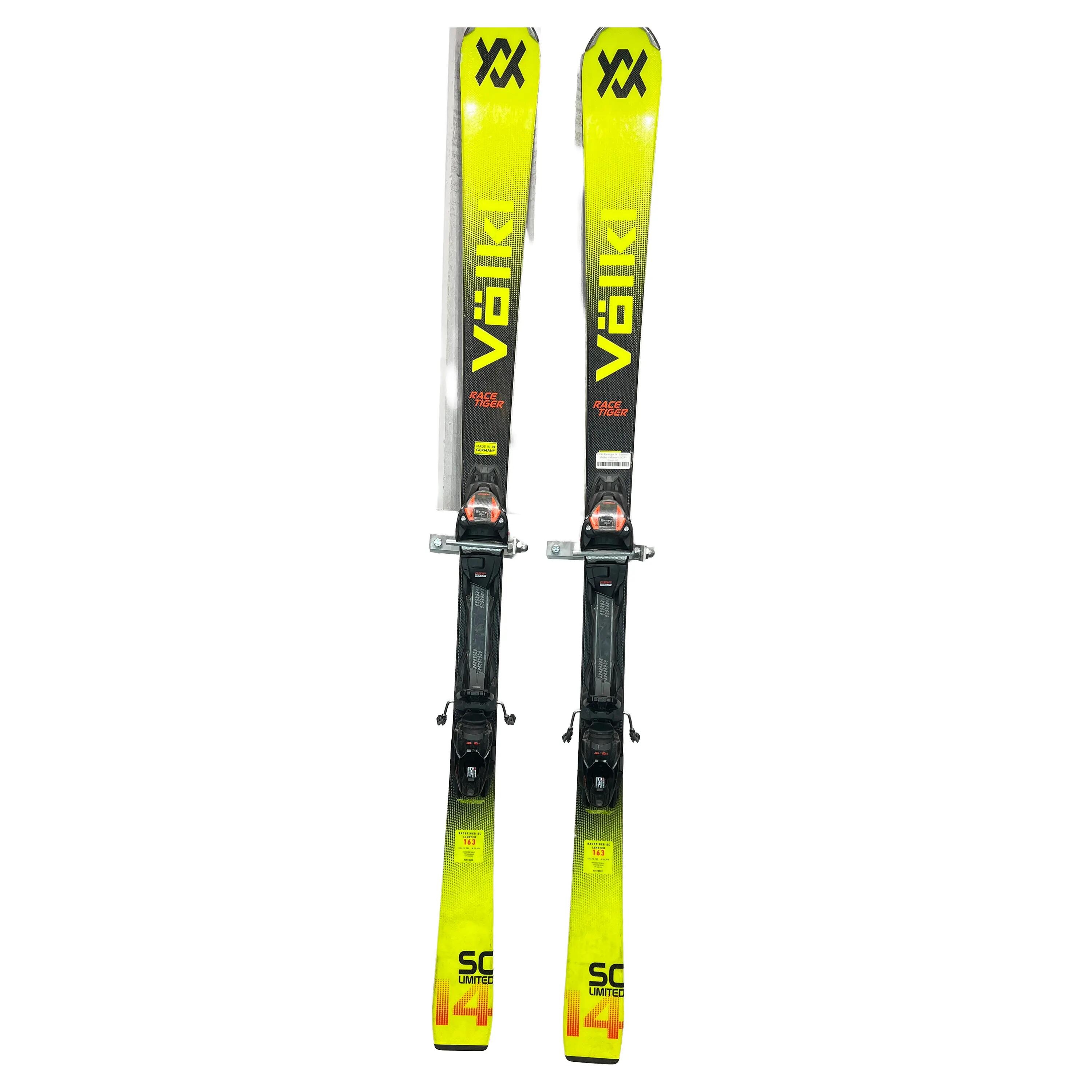 Reconditionné - Ski Völkl Racetiger SC Limited + Marker vMotion 11 GW-Used-163 5/6