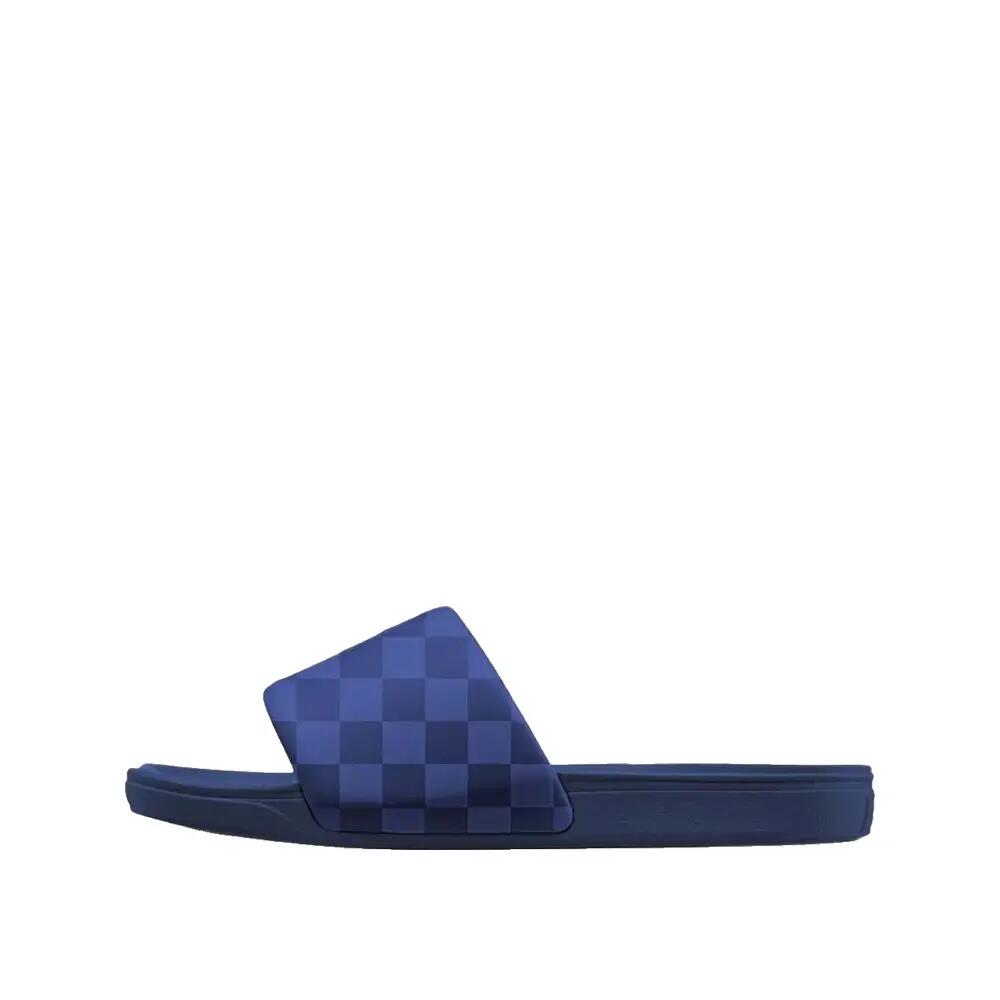 Sandały Vans La Costa w wzór szachownicy Niebieski 3/7