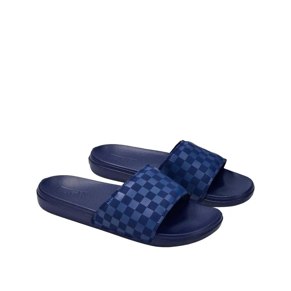 Sandały Vans La Costa w wzór szachownicy Niebieski 2/7