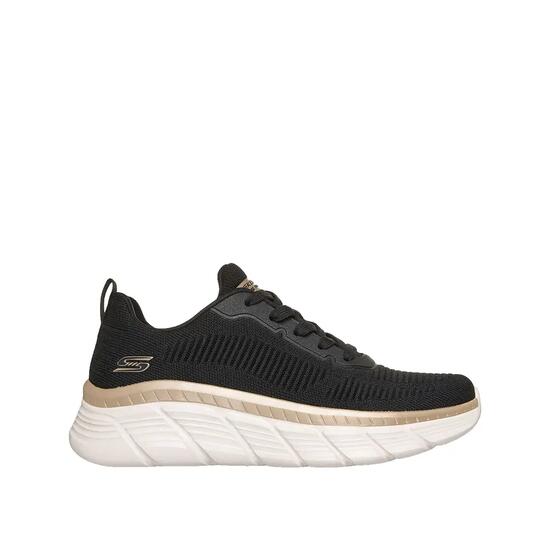 Scarpe da ginnastica Skechers Bobs B Flex Hi Flying Hi Nero Donne