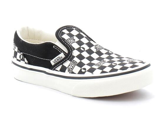 Zapatillas Vans Classic Slip-On Negro en denim