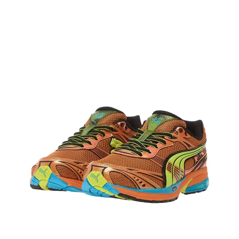 PUMA Homura OG+ Rot und Elektrisches Grün 5/6