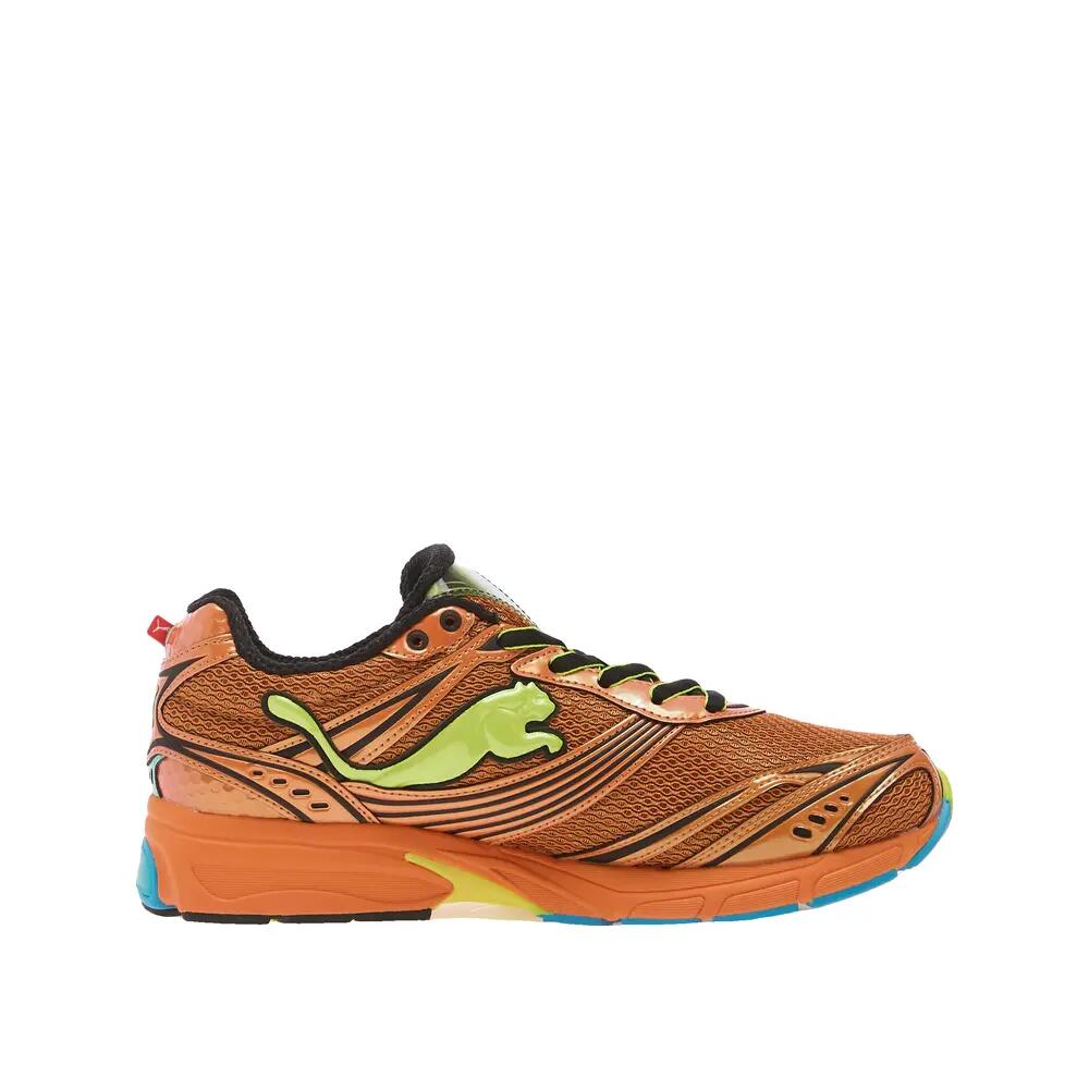 PUMA Homura OG+ Rot und Elektrisches Grün 2/6
