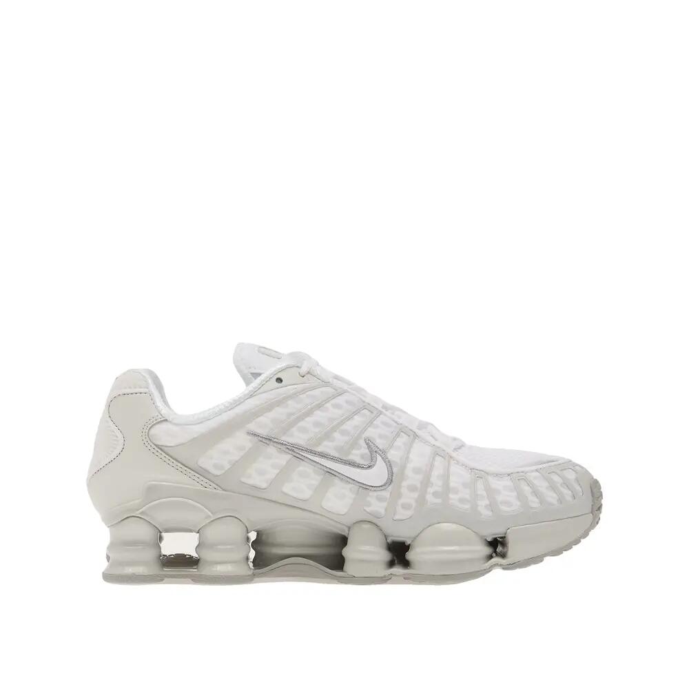 Scarpe Nike Shox TL SE Bianche 2/6