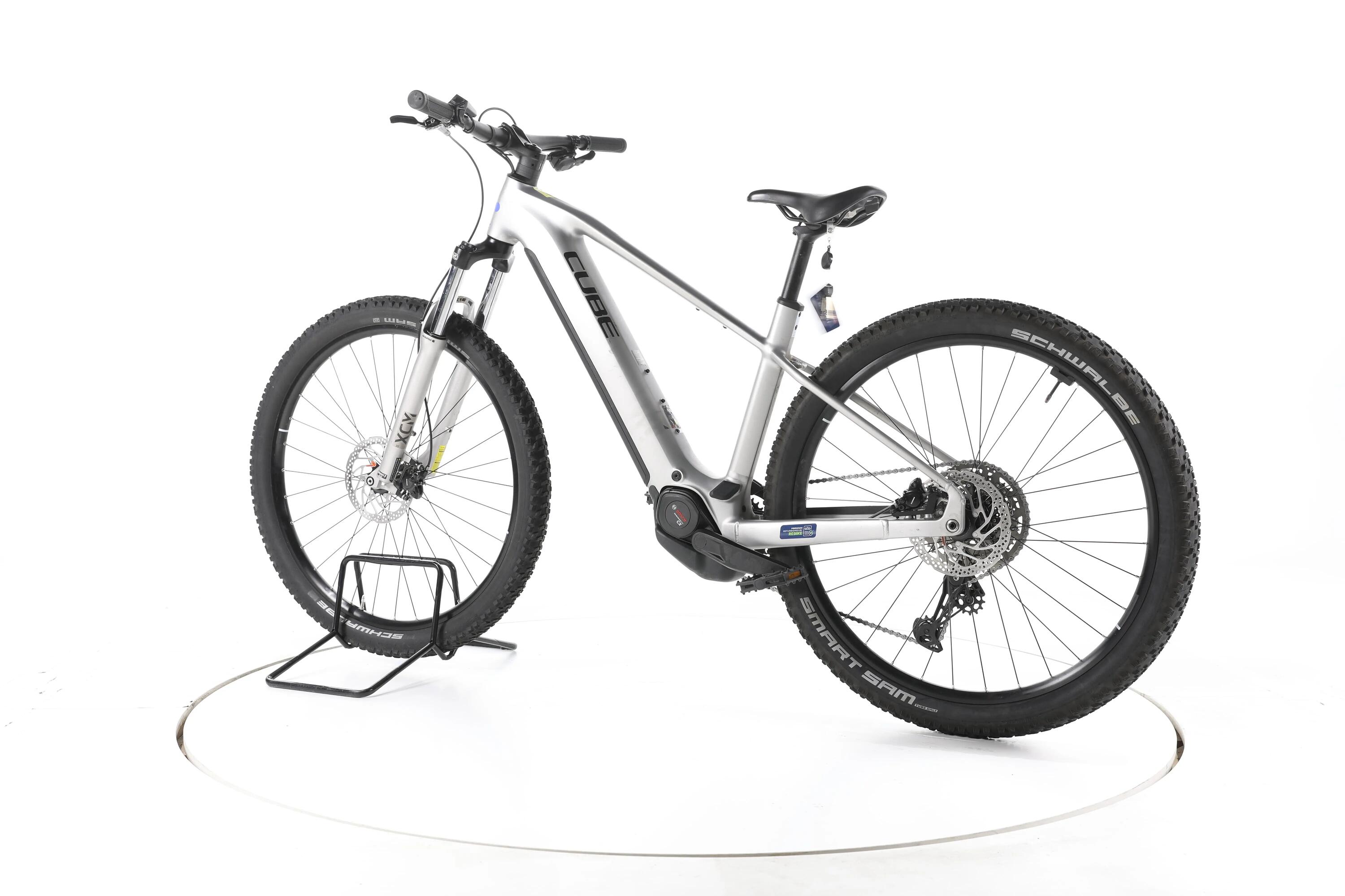Segunda vida - Cube Reaction Hybrid ONE 800 E-Bike 2025 - Em muito bom estado. 7/7