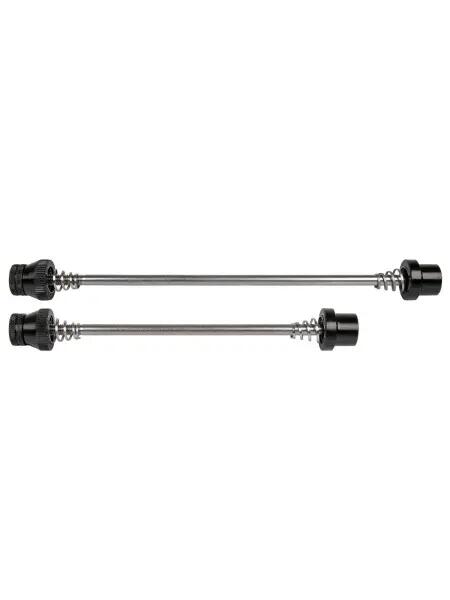 Set Quick Release M-WAVE, negru, față și spate