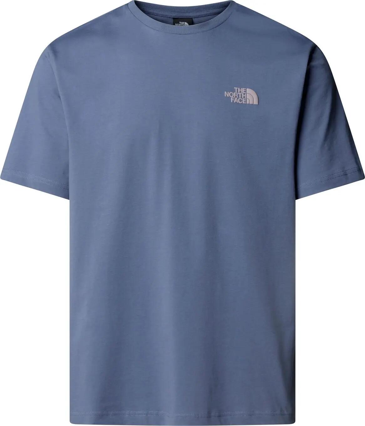T-Shirt The North Face NSE Slopes Blue Unisex 1/5