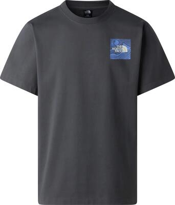 Maglietta The North Face Mountain Escape Grigio Unisex