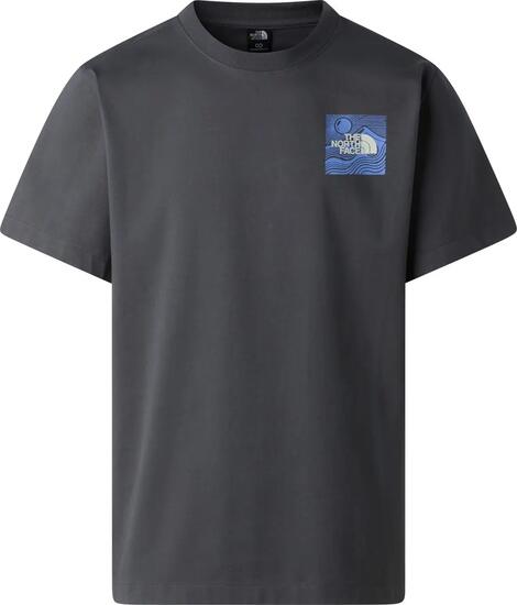 Maglietta The North Face Mountain Escape Grigio Unisex