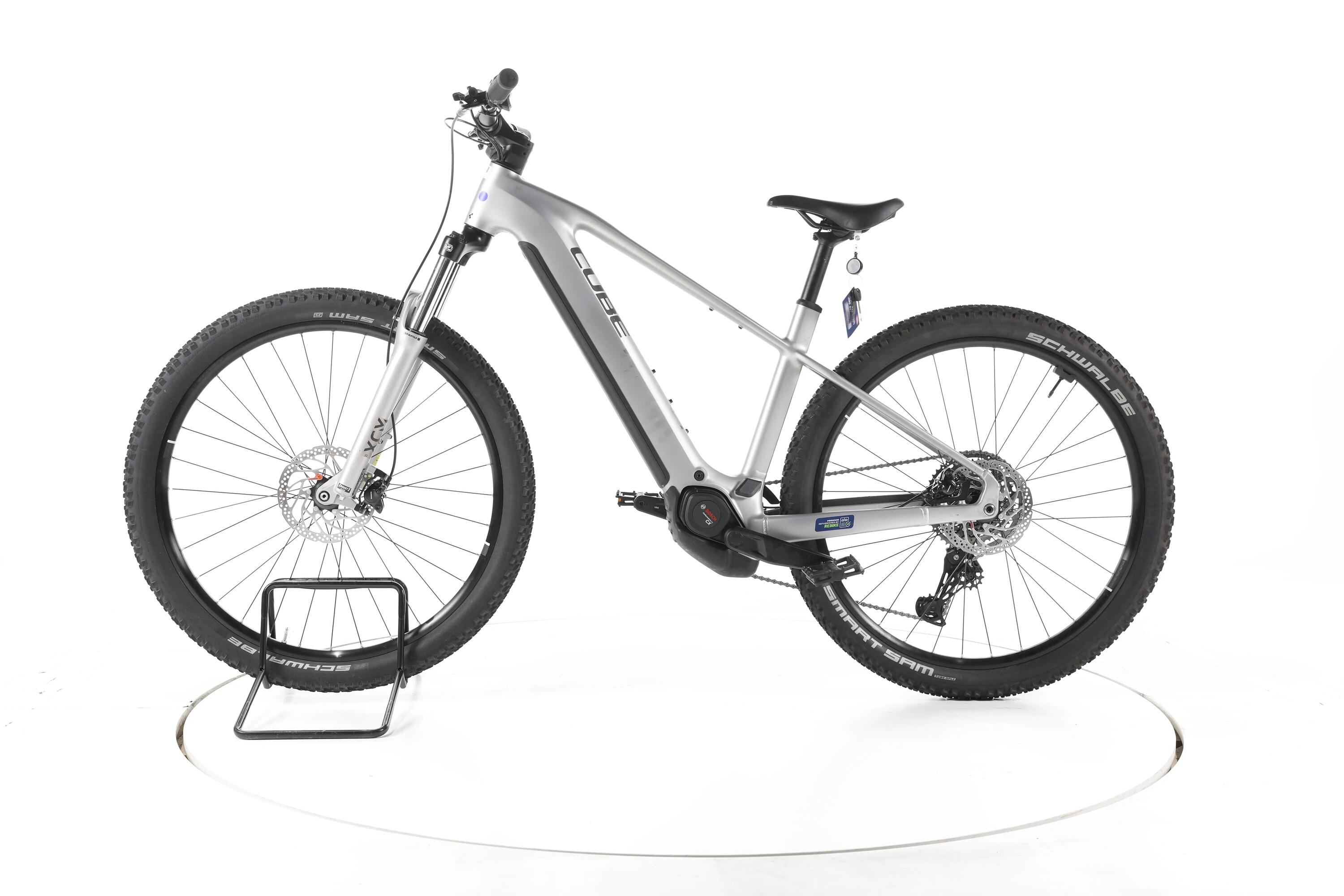 Segunda vida - Cube Reaction Hybrid ONE 800 E-Bike 2025 - Em muito bom estado. 6/7