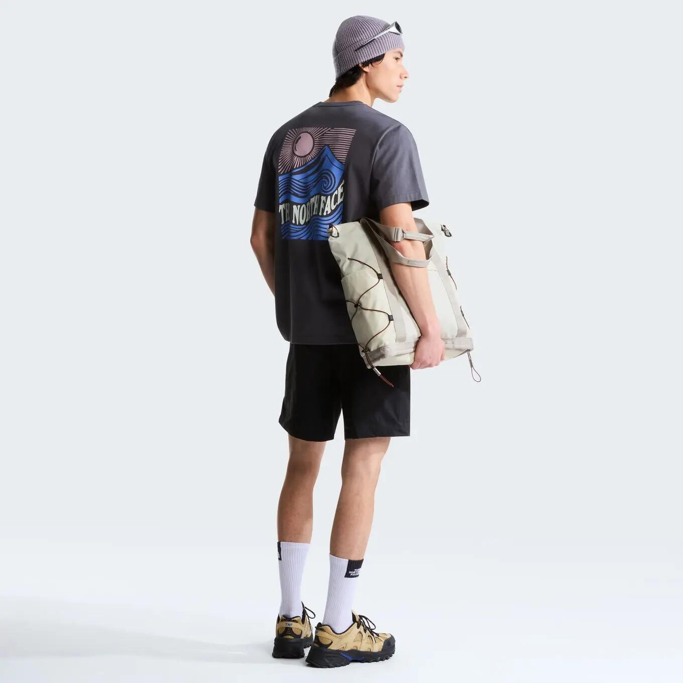 Maglietta The North Face Mountain Escape Grigio Unisex 5/5
