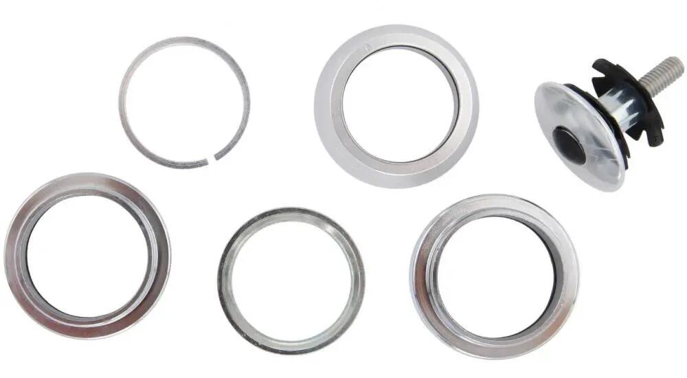 CT STUURHUIS AHS-30 1 1/8" STAAL ZILVER 2/3