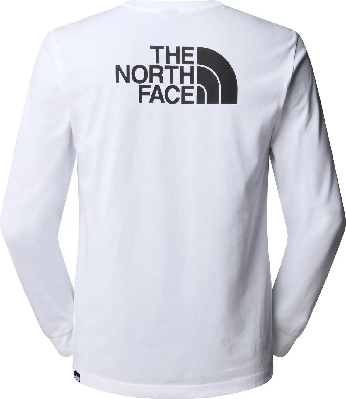 Maglia a maniche lunghe The North Face Easy Blanc Homme 5/5