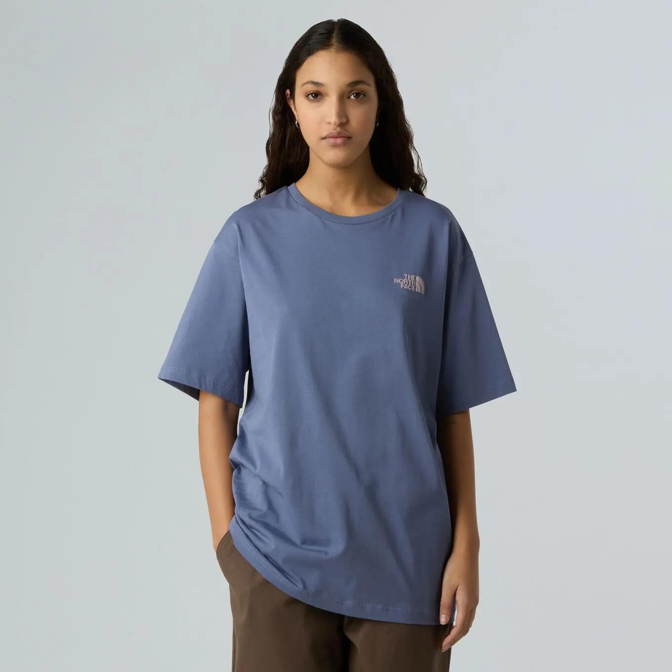 T-Shirt The North Face NSE Slopes Blue Unisex 4/5