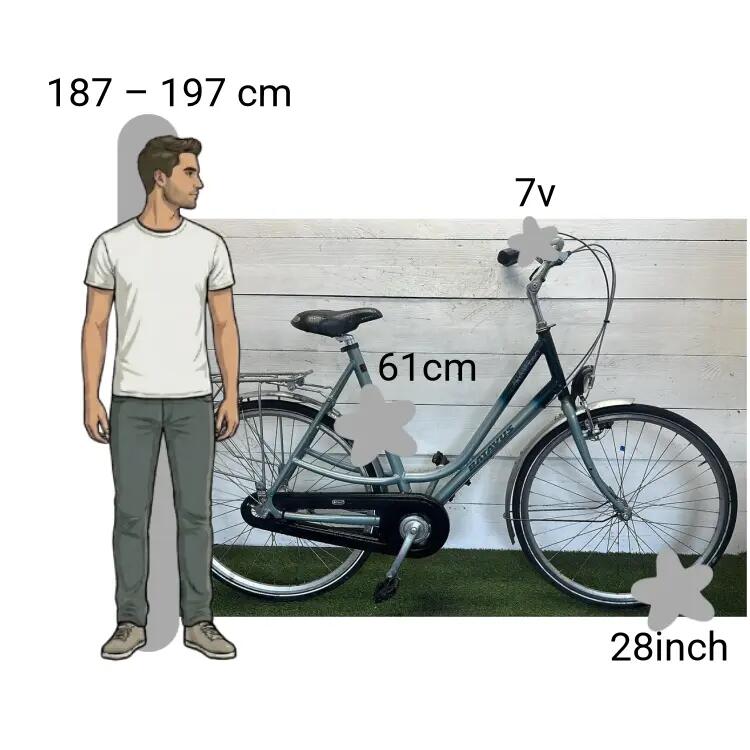 Vélo d’occasion Batavus Allegro 2/4