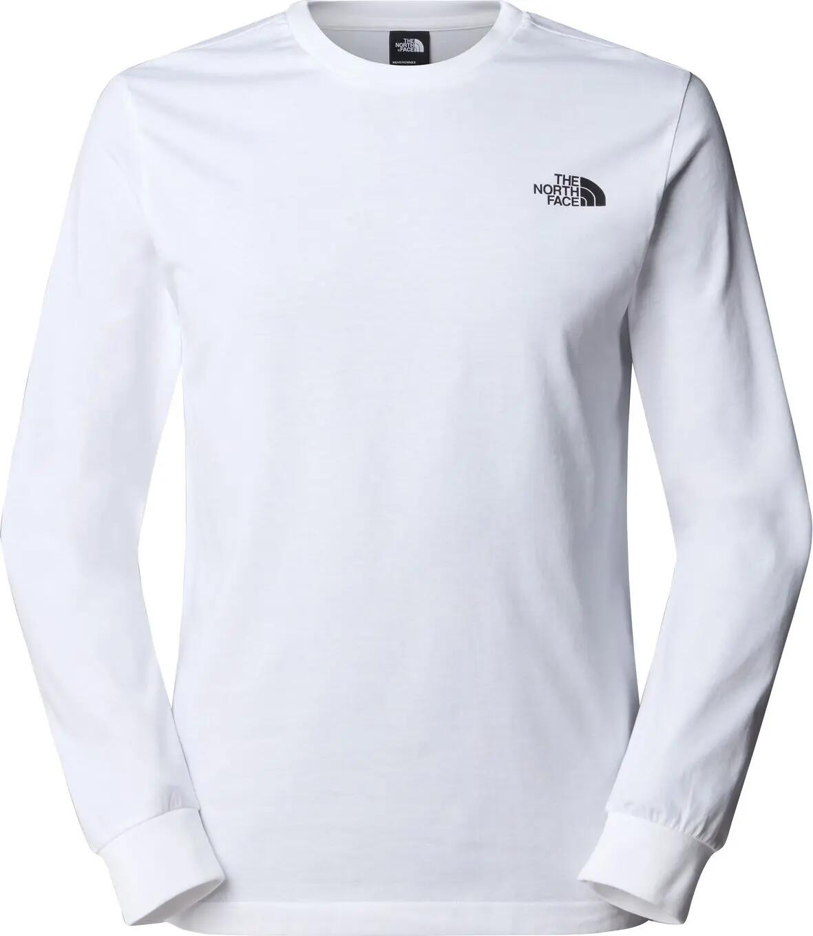 Maglia a maniche lunghe The North Face Easy Blanc Homme 4/5