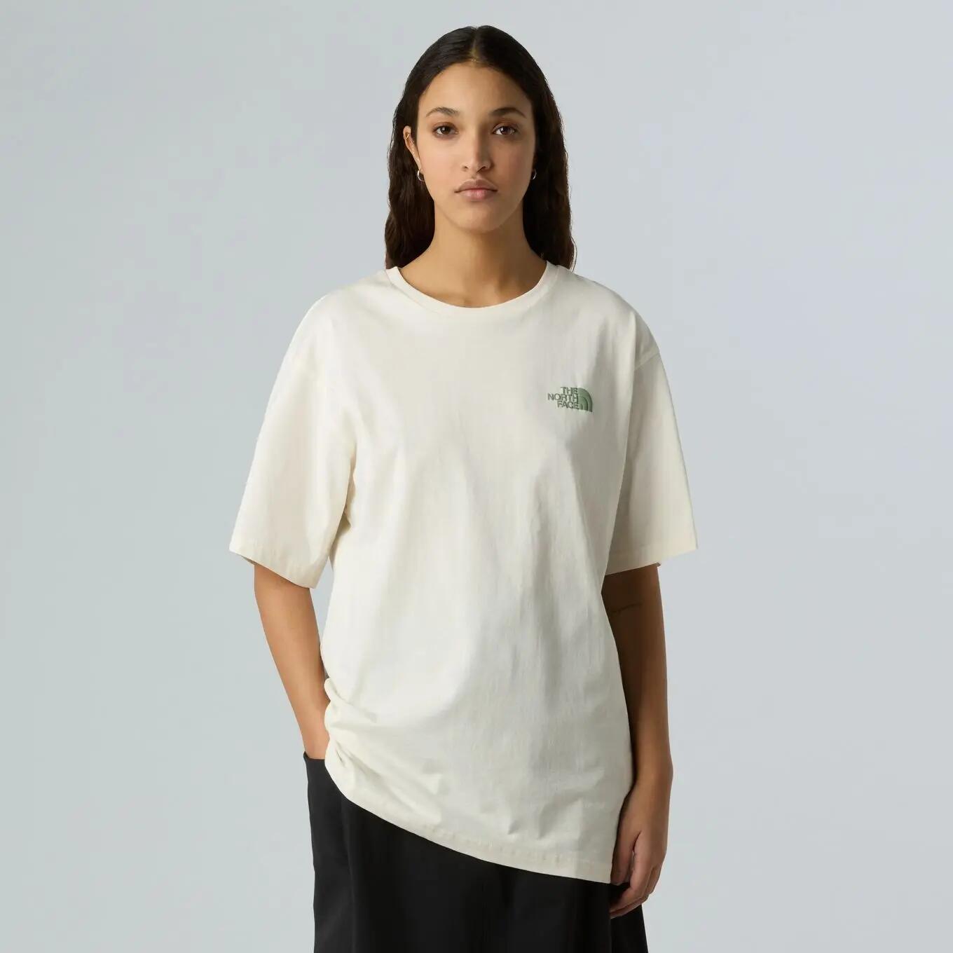 T-Shirt The North Face NSE Slopes White Unisex 4/5