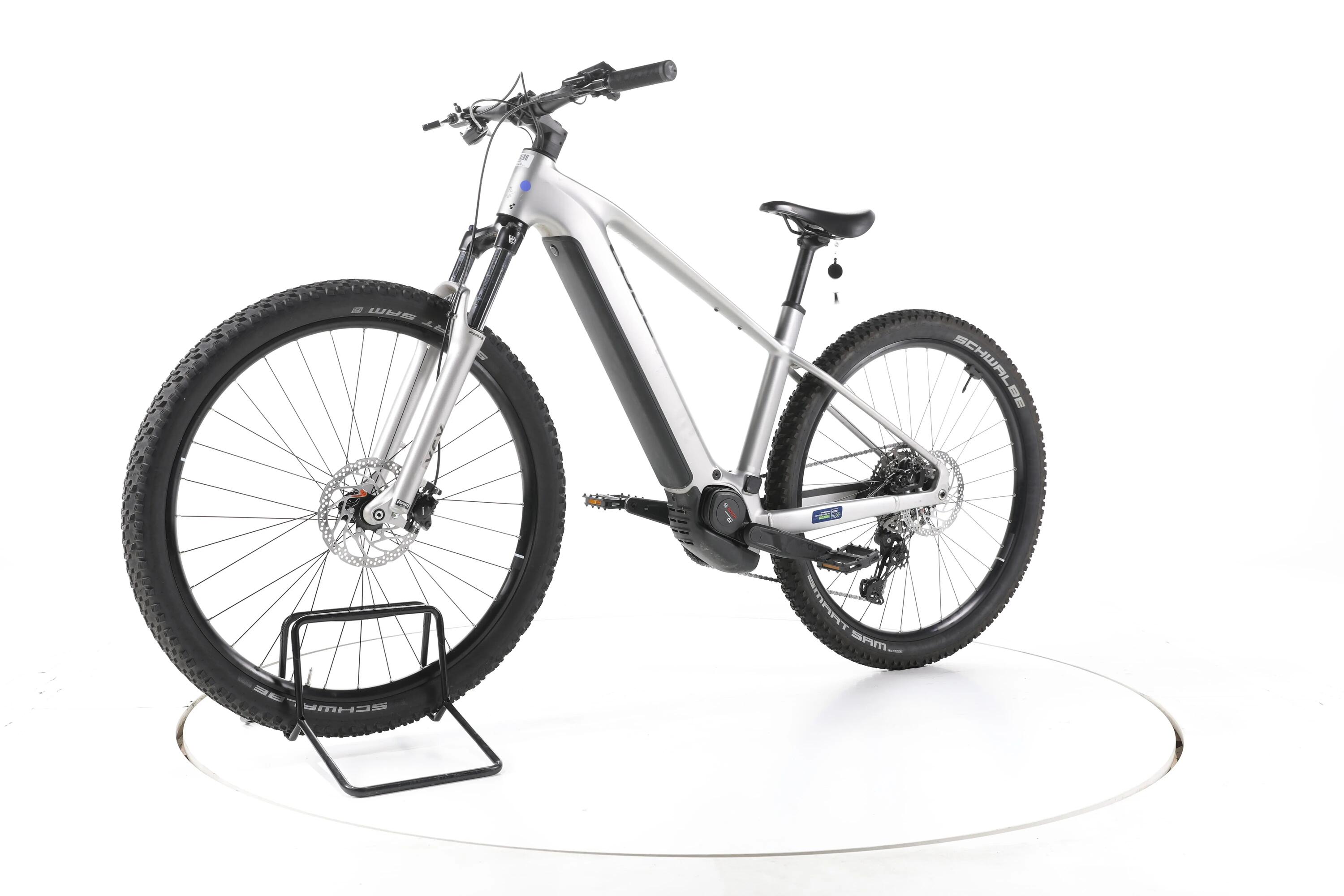 Segunda vida - Cube Reaction Hybrid ONE 800 E-Bike 2025 - Em muito bom estado. 5/7
