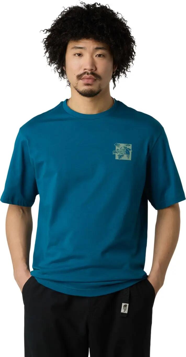 T-Shirt The North Face Connect Graphic Bleu Unisexe 3/5
