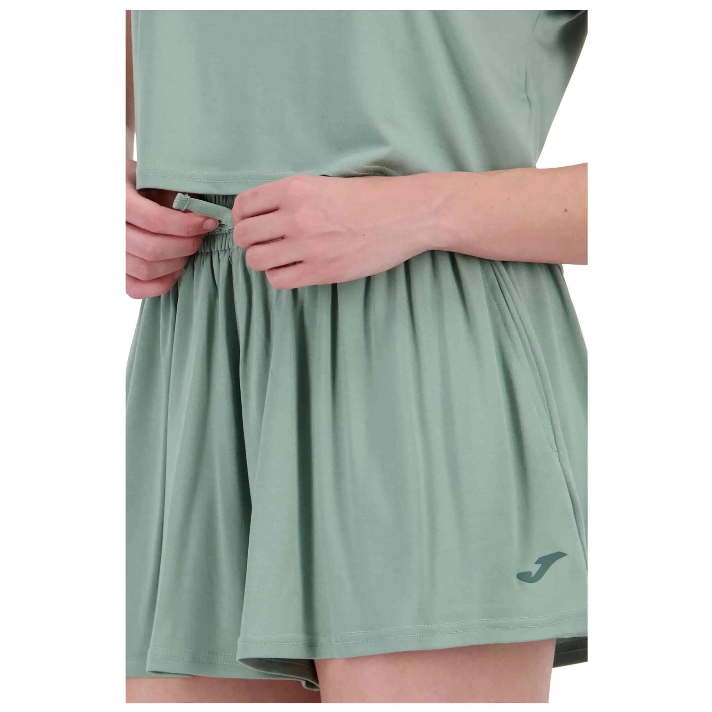 Pantaloncini Joma modello Breath per donne 4/5