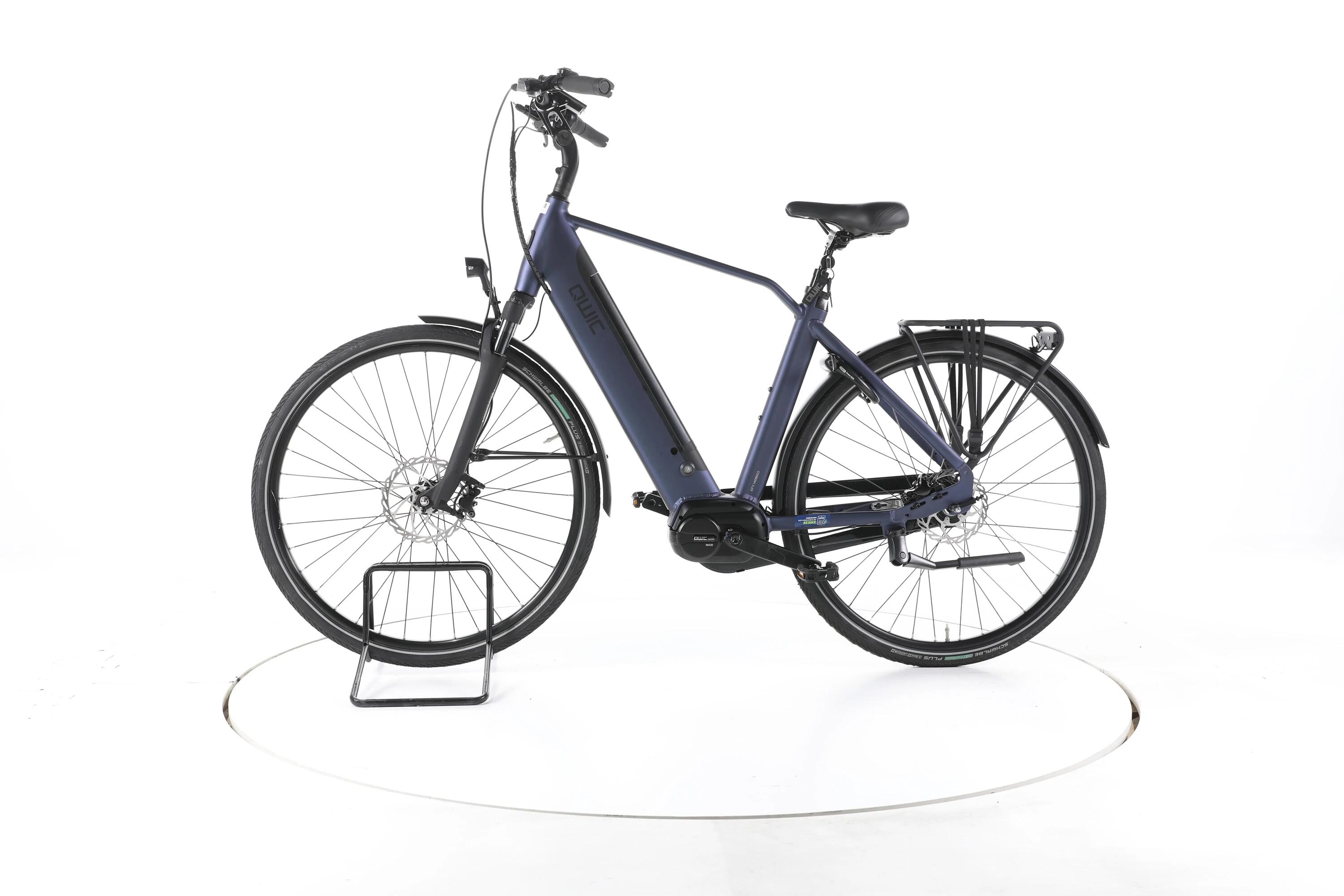 Reconditionné - QWIC PREMIUM i MN7+ City E-Bike 2025 - Très Bon 6/7