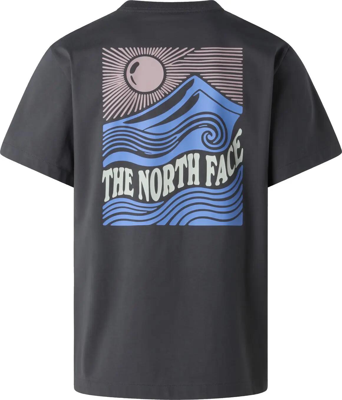 Maglietta The North Face Mountain Escape Grigio Unisex 2/5