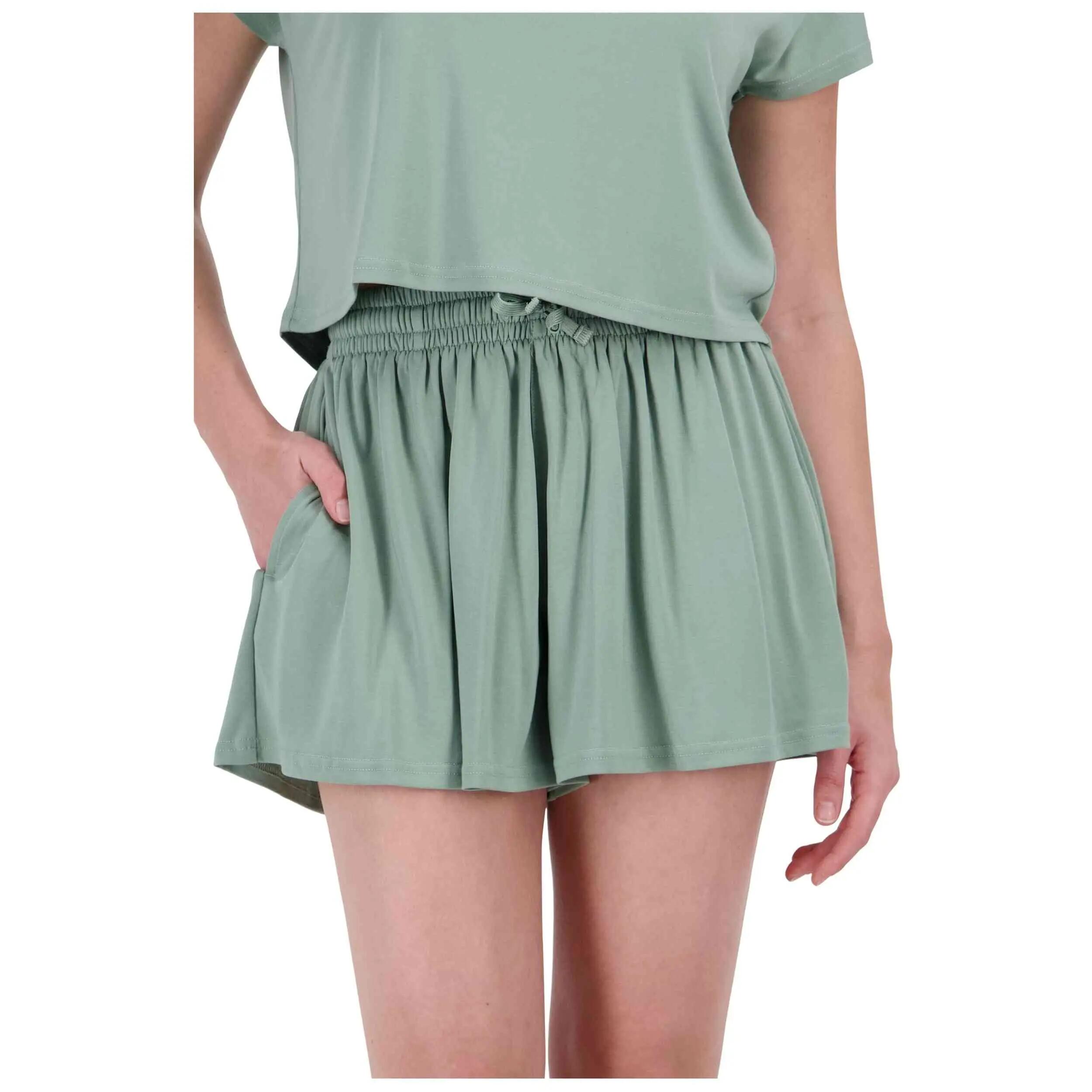 Pantaloncini Joma modello Breath per donne 3/5