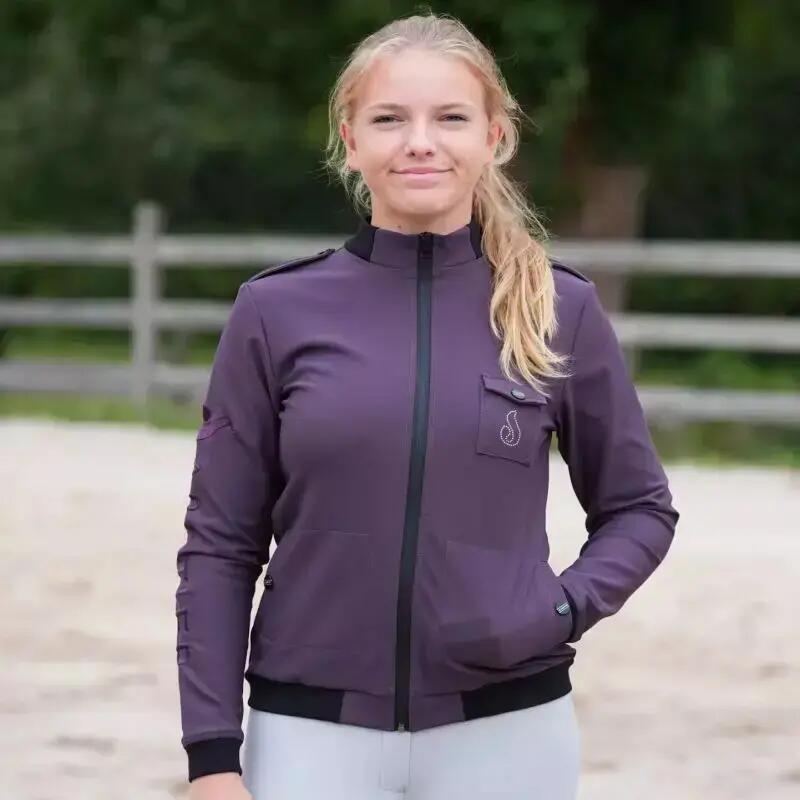 Giacca tecnica equitazione donna Le Sabotier Ysee 1/4