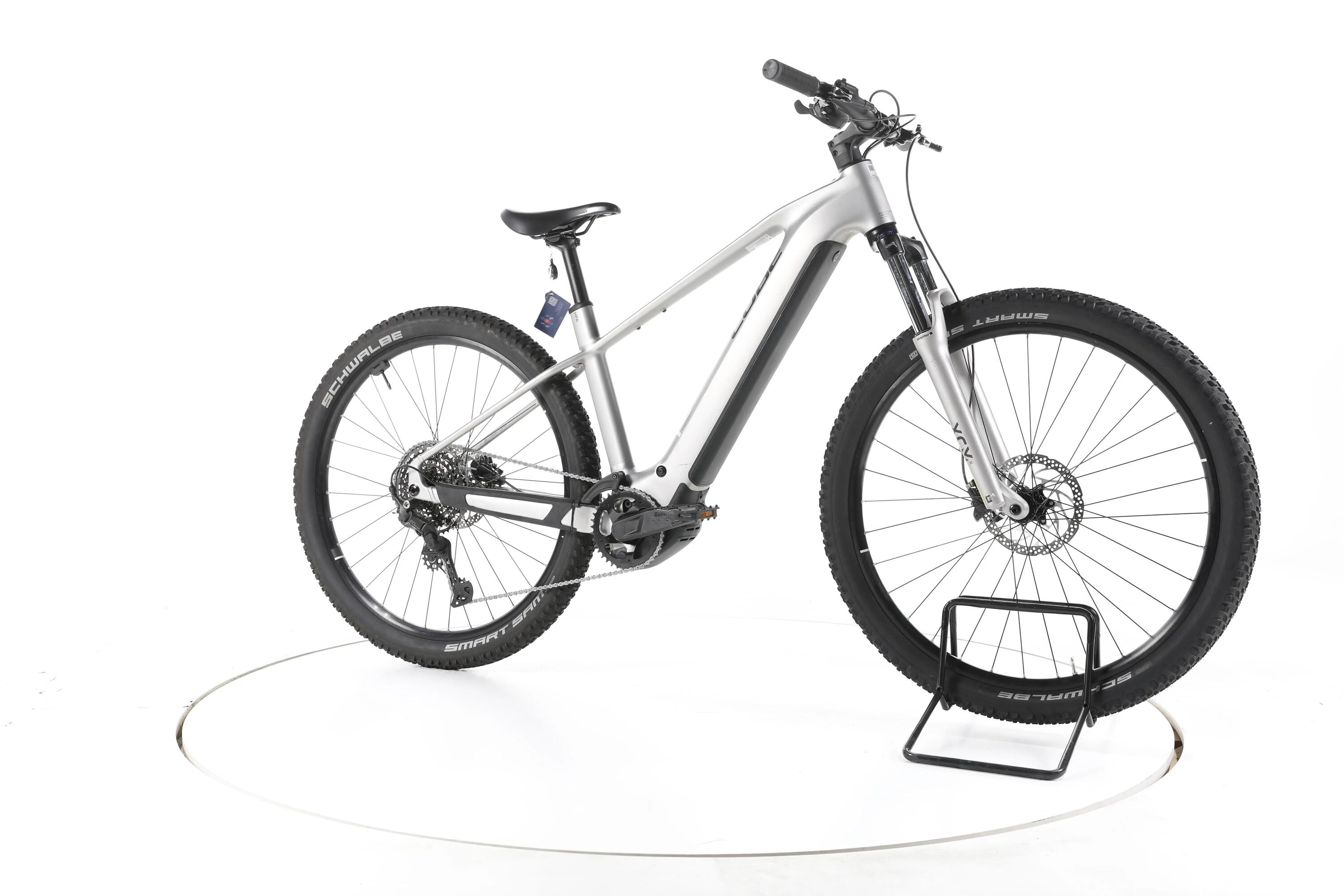 Segunda vida - Cube Reaction Hybrid ONE 800 E-Bike 2025 - Em muito bom estado. 2/7