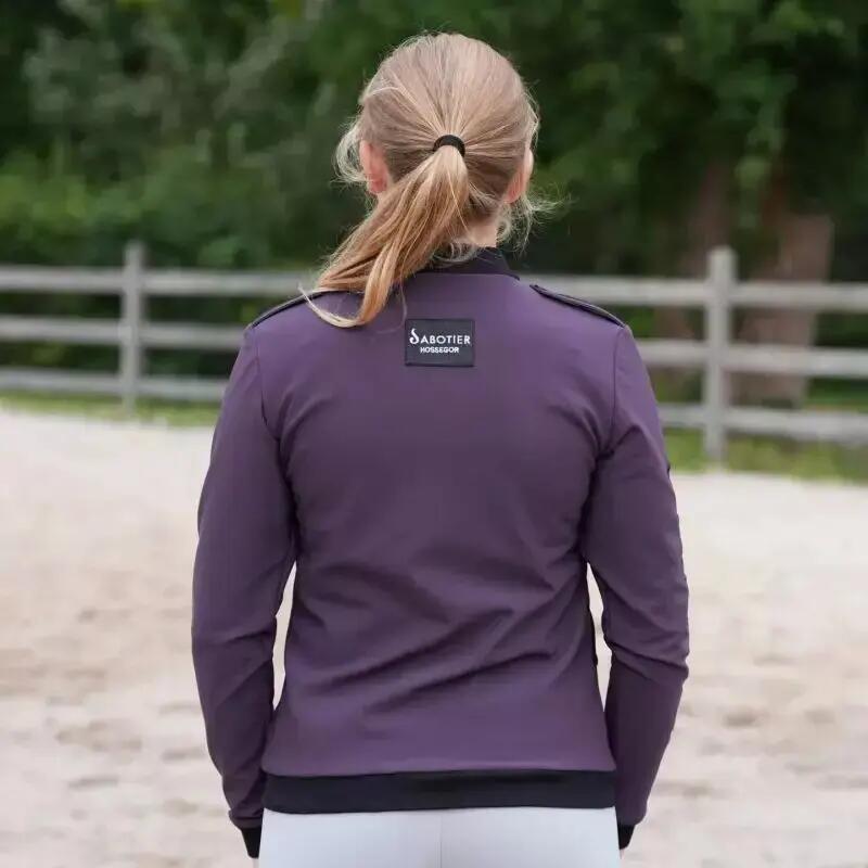 Giacca tecnica equitazione donna Le Sabotier Ysee 2/4
