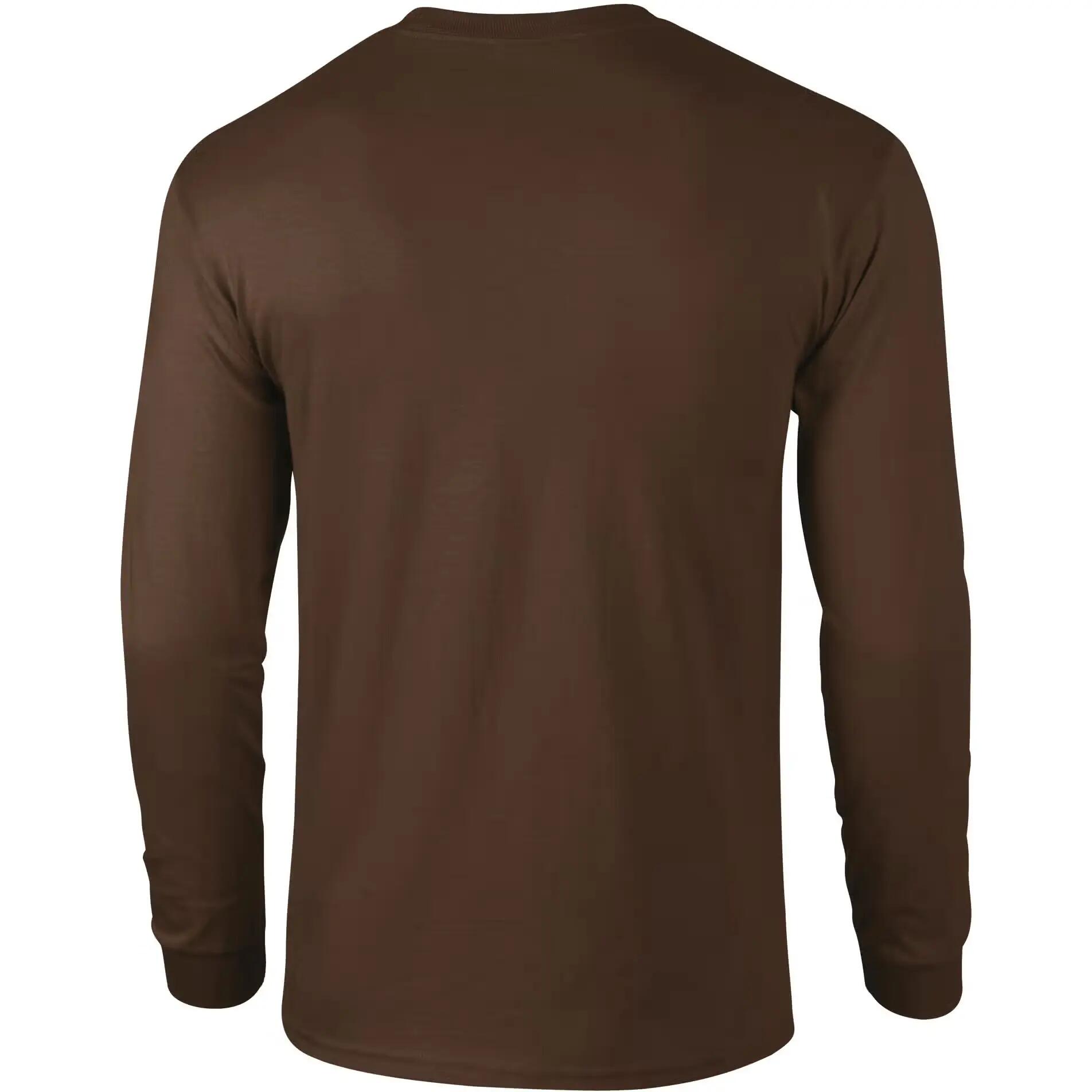 T-shirt manches longues ultra cotton Gildan 2/2